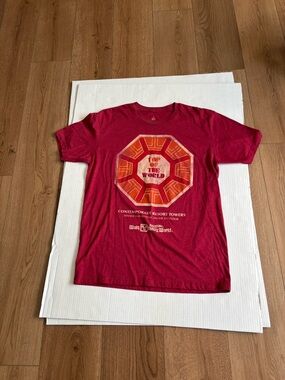 Disney YesterEars Contemporary Resort Top of the World T shirt Size L clothing